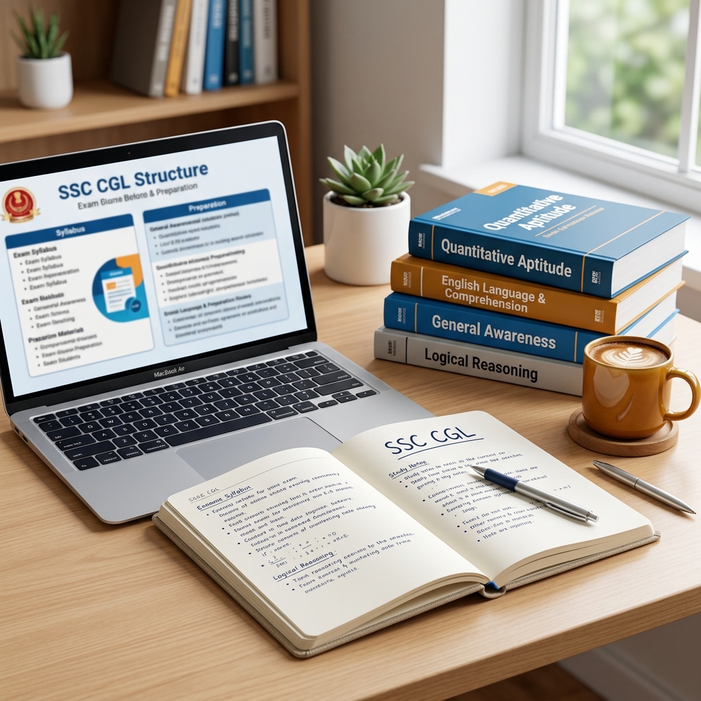 How to Prepare for SSC CGL 2026: A Comprehensive Step-by-Step Guide